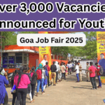 Goa Job Fair 2025: Over 3,000 Vacancies Announced for Youth